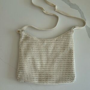 Beige Brandy Melville bag